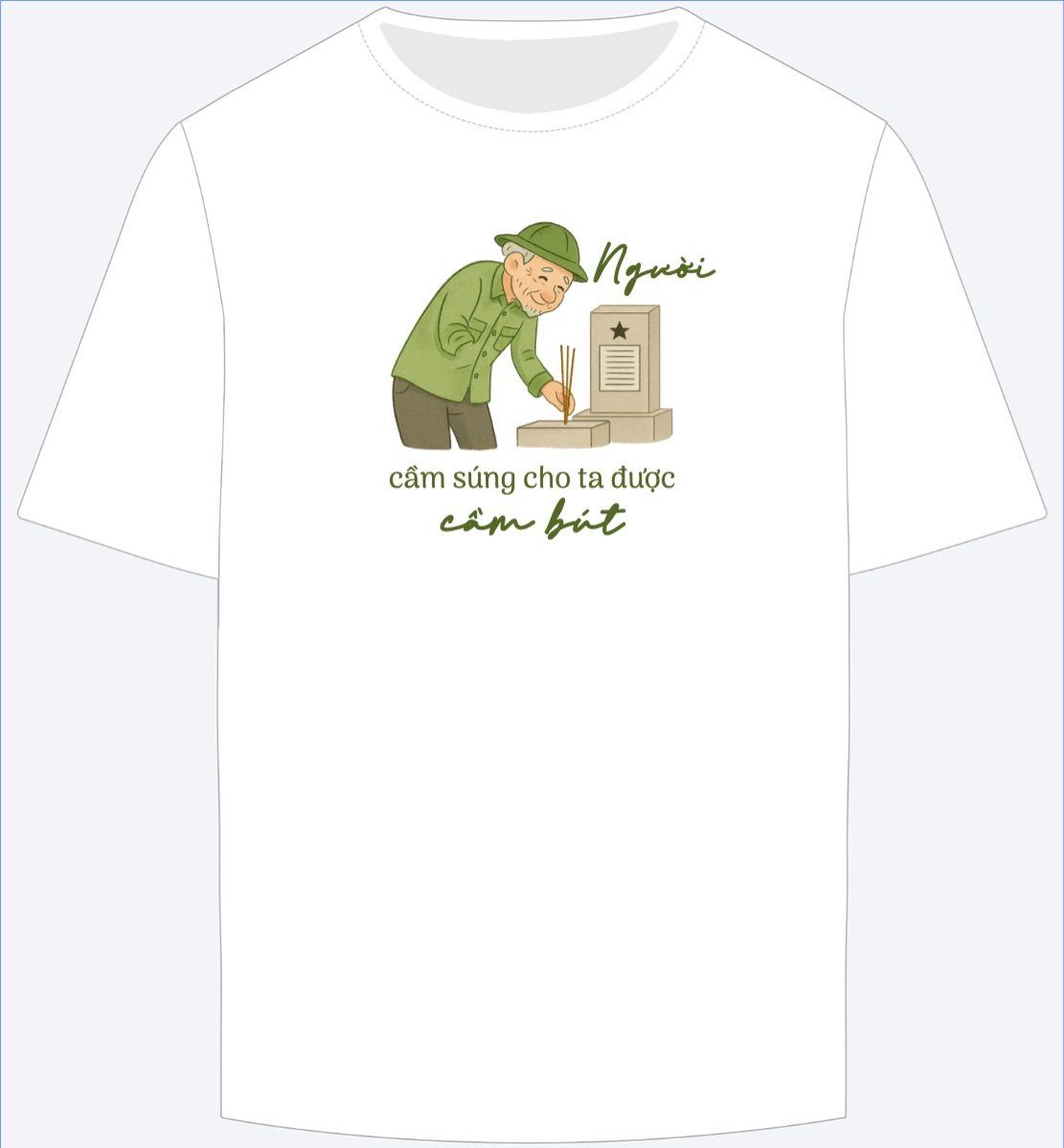 Mẫu Ao Thun 2/9, Quốc Khánh, lễ hội, Việt Nam, hội nhóm, team, tập thể, sự kiện, event, dễ thương, cute — LayerPic