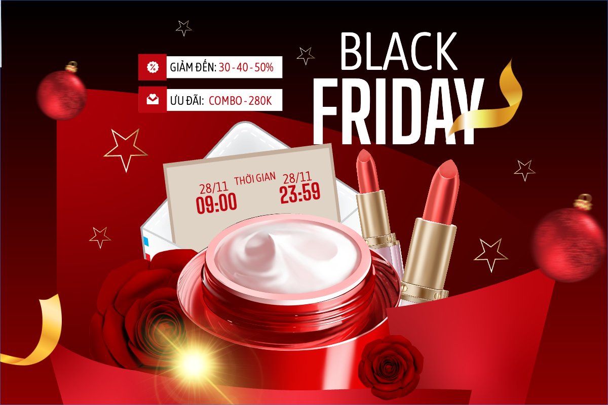 Black friday giảm giá