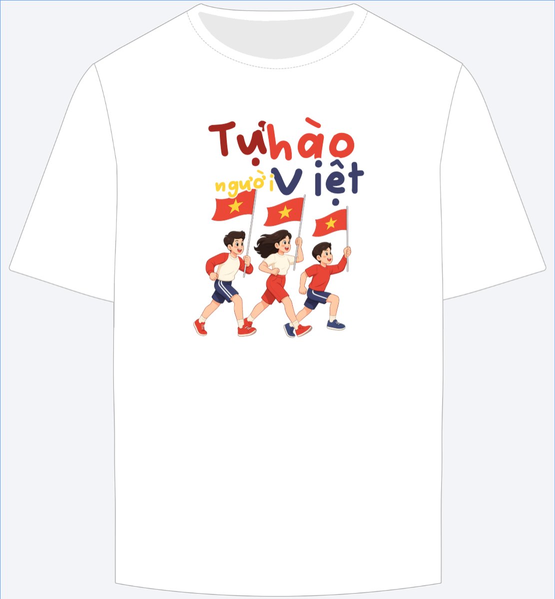 Mẫu Ao Thun 2/9, Quốc Khánh, lễ hội, Việt Nam, cá nhân, personal style, sự kiện, event, retro, cổ điển, vintage — LayerPic