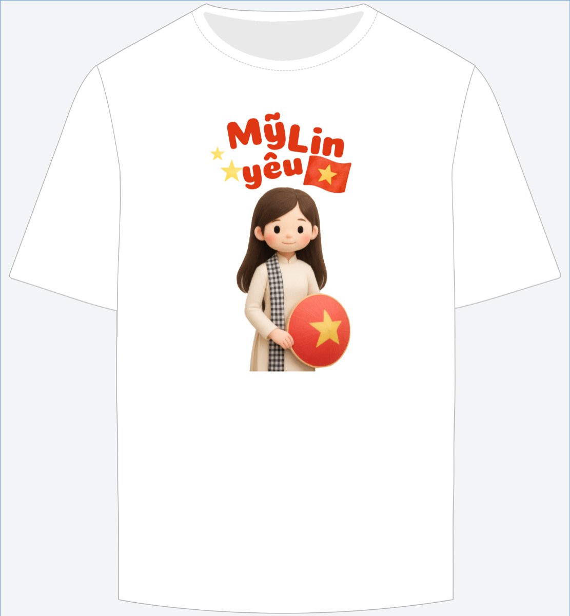 Mẫu Ao Thun 2/9, Quốc Khánh, lễ hội, Việt Nam, cá nhân, personal style, sự kiện, event, dễ thương, cute — LayerPic