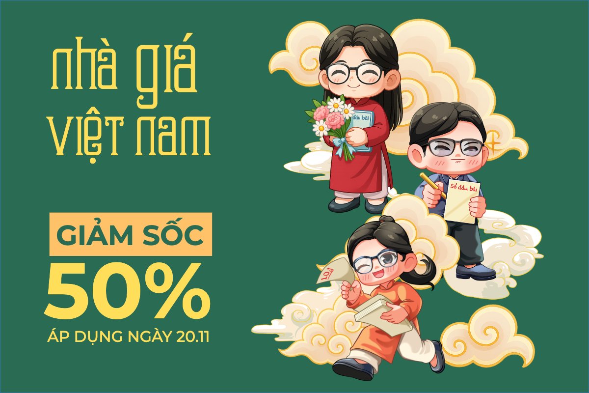Giảm giá nhân ngày 20/11
