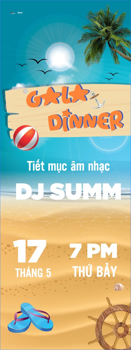 Mẫu Standee Team building, mùa hè, summer,Du lịch, travel, tourism, trải nghiệm, khám phá — LayerPic