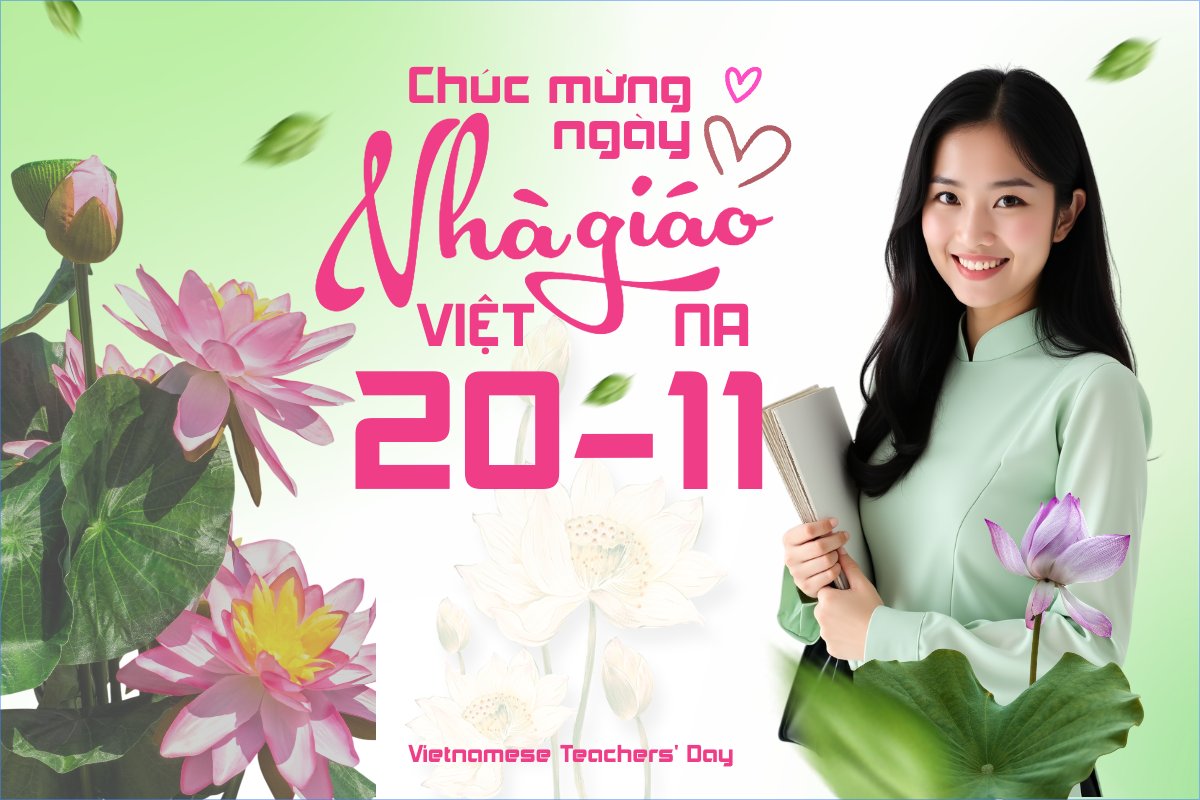 Mừng ngày nhà giáo