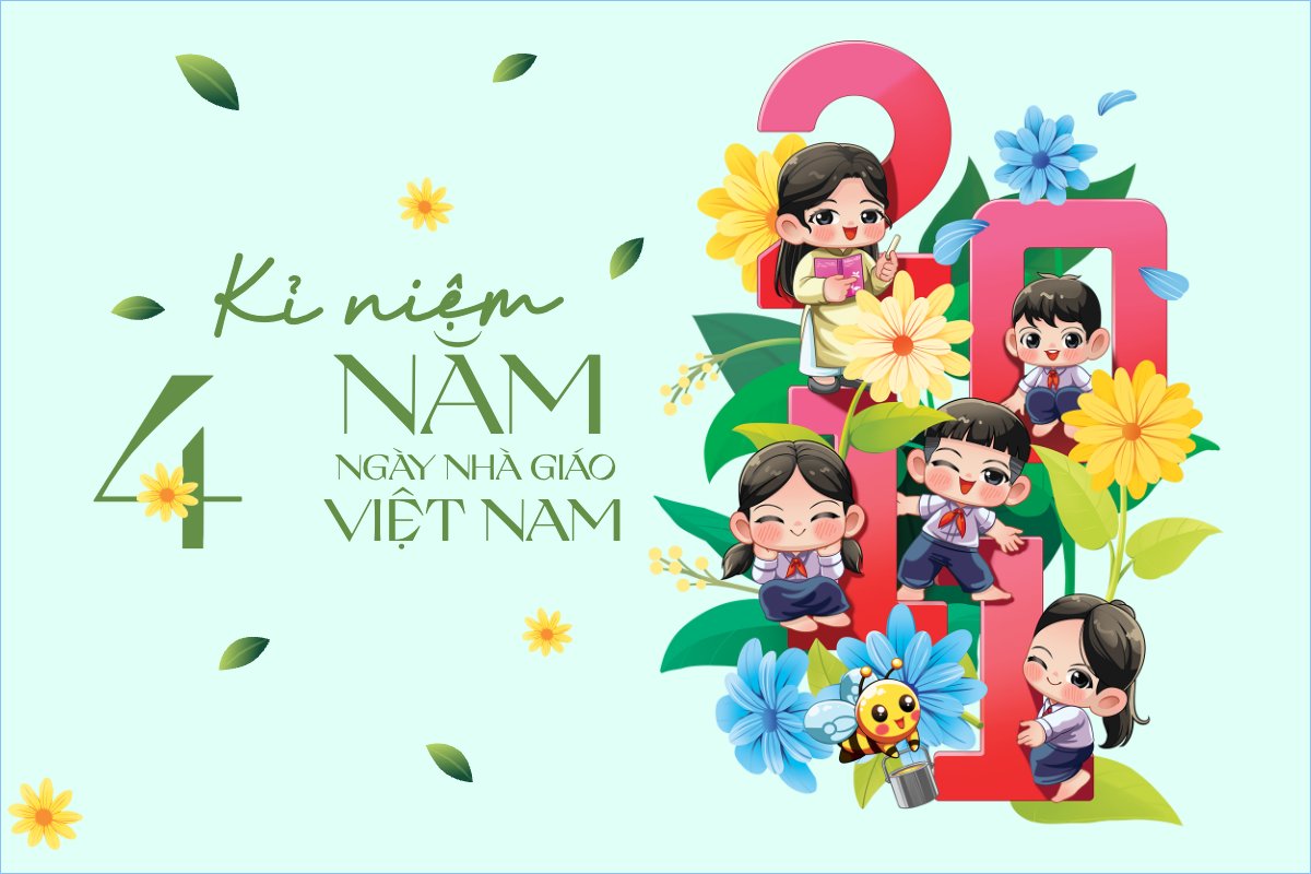 Kỉ niệm 43 năm ngày nhà giáo