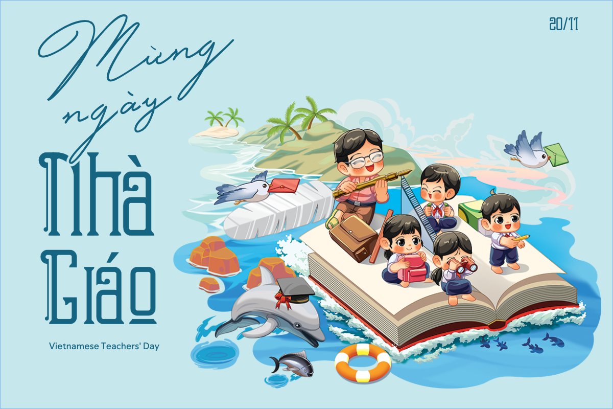 Mừng ngày nhà giáo