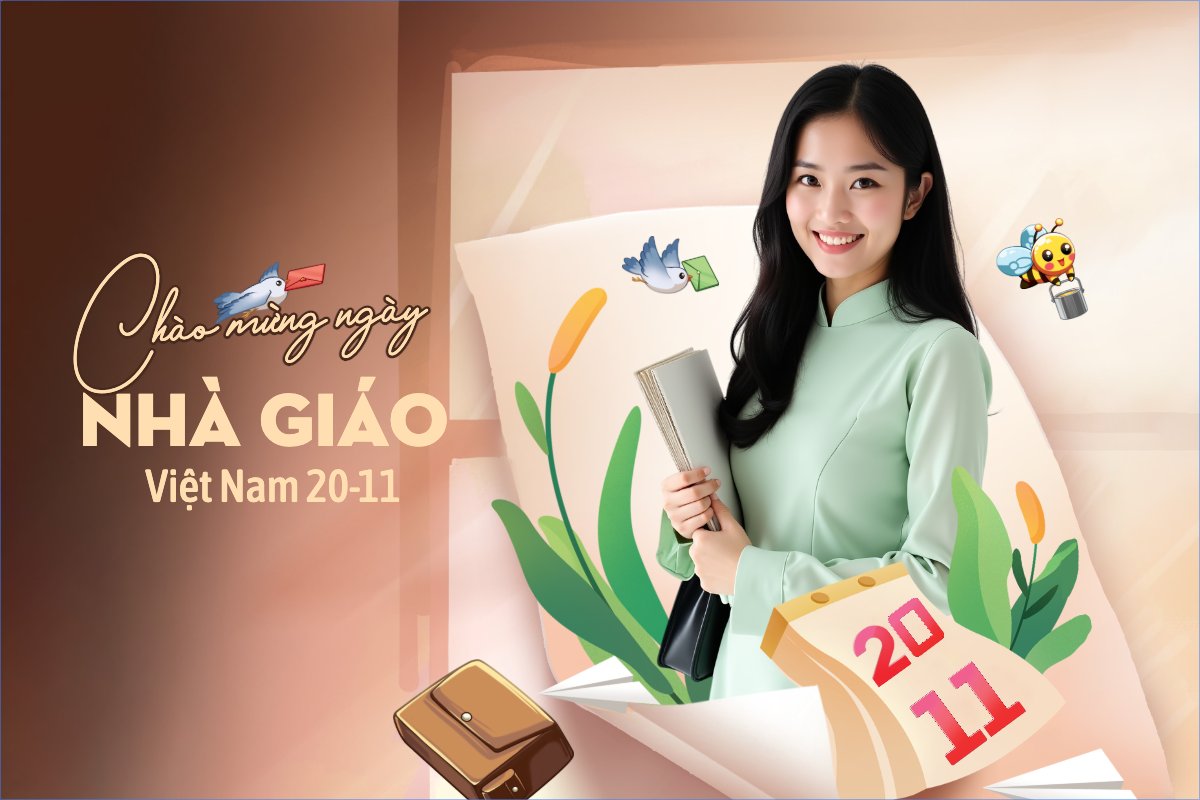 Mừng ngày nhà giáo Việt Nam 20/11
