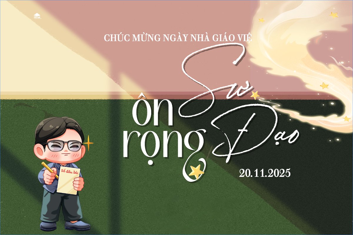 Tôn sư trọng đạo 20/11