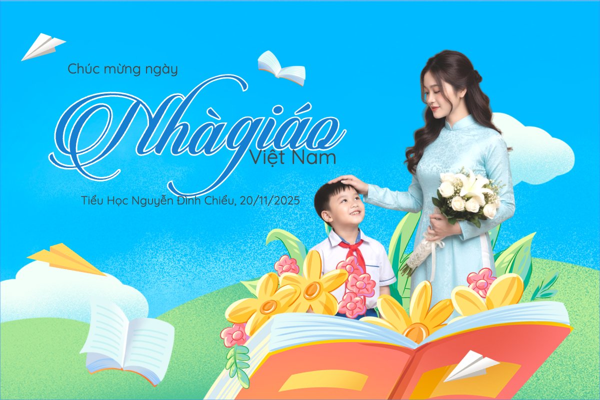 Mừng ngày nhà giáo Việt Nam 20/11