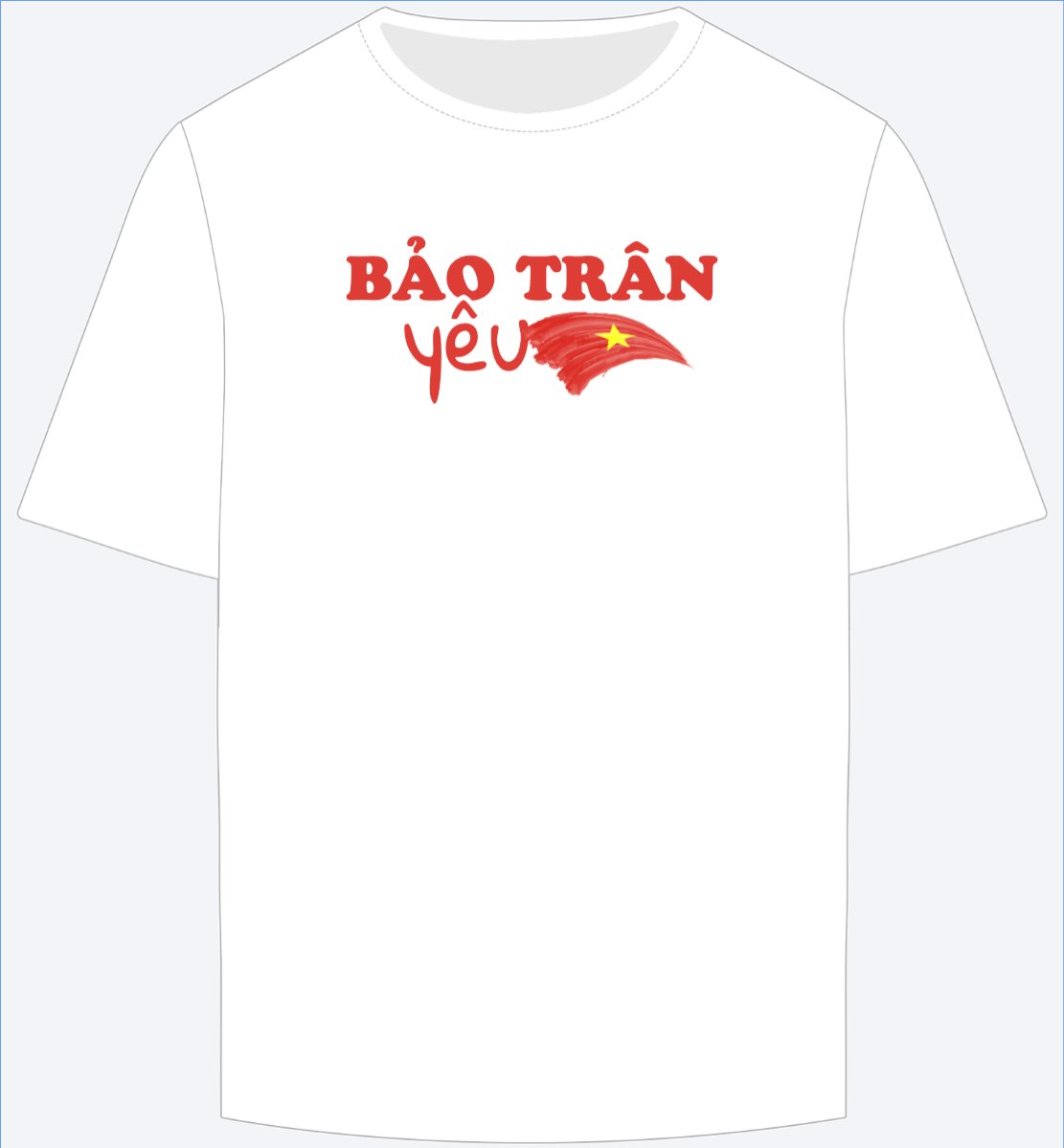 Mẫu Ao Thun 2/9, Quốc Khánh, lễ hội, Việt Nam, cá nhân, personal style, sự kiện, event, đơn giản, simple — LayerPic