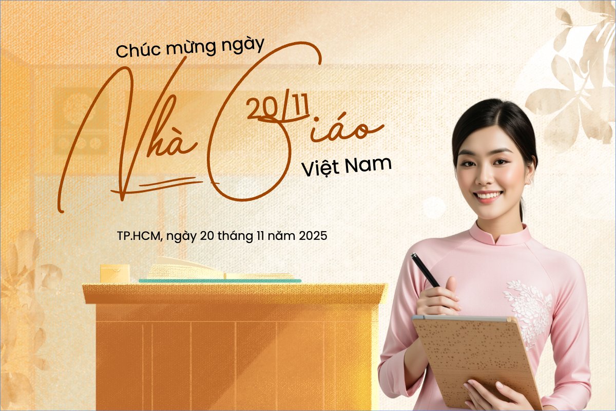 Mừng ngày nhà giáo Việt Nam 20/11