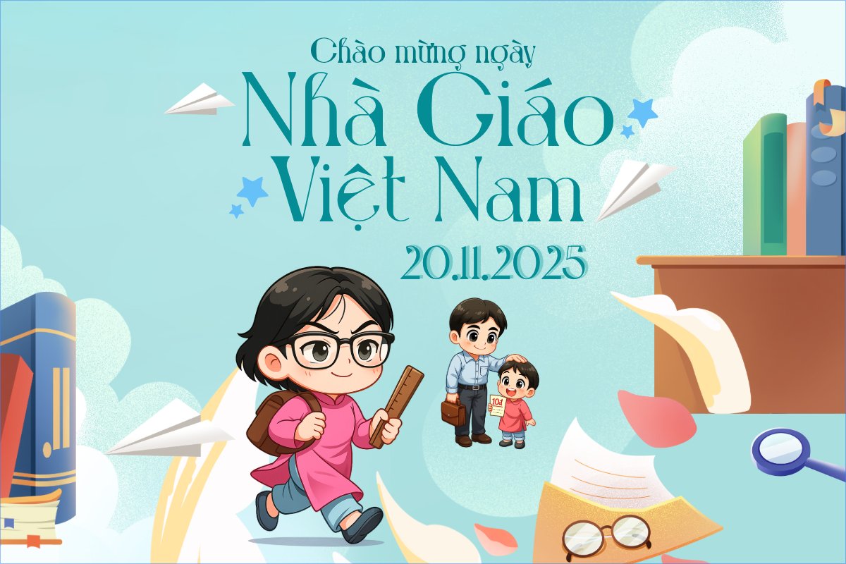 Mừng ngày nhà giáo Việt Nam 20/11
