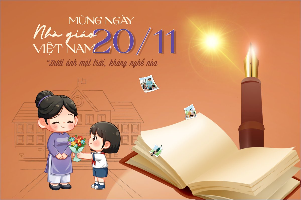 Mừng ngày nhà giáo Việt Nam 20/11