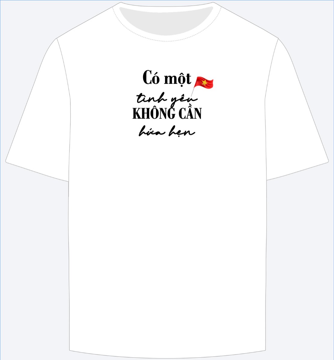 Mẫu Ao Thun 2/9, Quốc Khánh, lễ hội, Việt Nam, cá nhân, personal style, sự kiện, event, đơn giản, simple — LayerPic