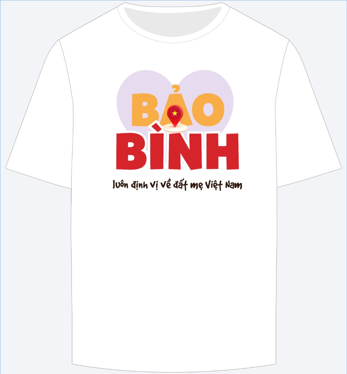 Mẫu Ao Thun 2/9, Quốc Khánh, lễ hội, Việt Nam, cá nhân, personal style, sự kiện, event, dễ thương, cute — LayerPic