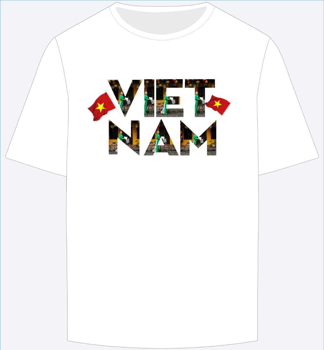 Mẫu Ao Thun 2/9, Quốc Khánh, lễ hội, Việt Nam, cá nhân, personal style, sự kiện, event, dễ thương, cute — LayerPic