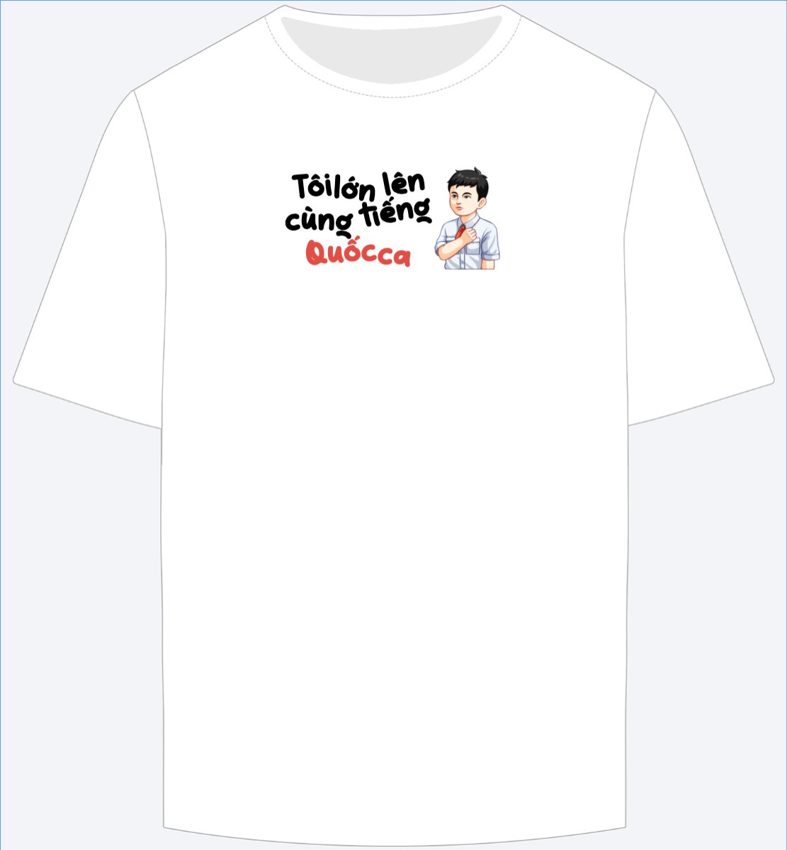 Mẫu Ao Thun 2/9, Quốc Khánh, lễ hội, Việt Nam, cá nhân, personal style, sự kiện, event, dễ thương, cute — LayerPic
