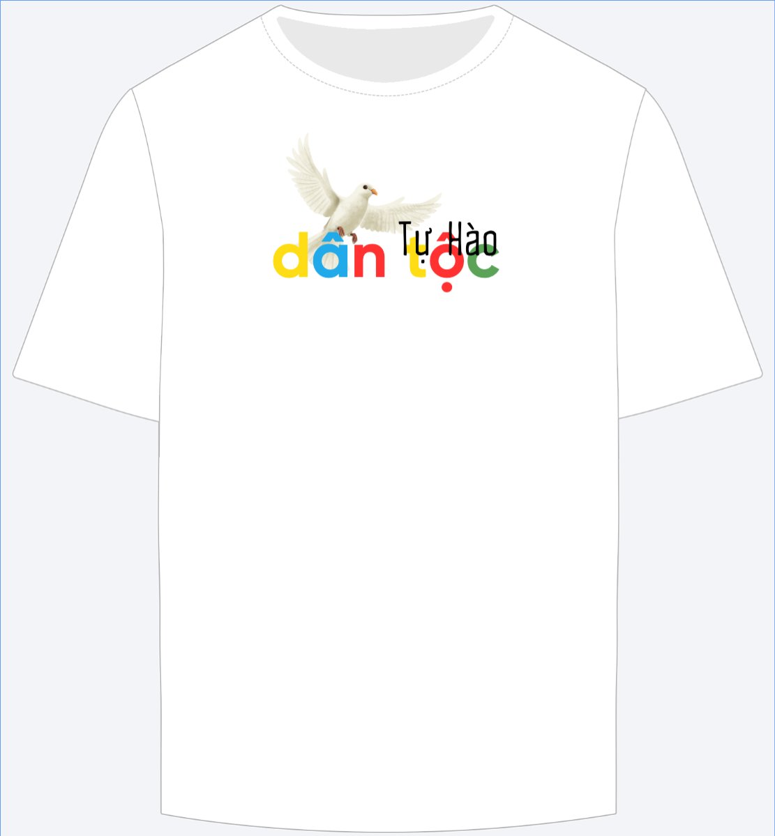 Mẫu Ao Thun 2/9, Quốc Khánh, lễ hội, Việt Nam, cá nhân, personal style, sự kiện, event, dễ thương, cute — LayerPic