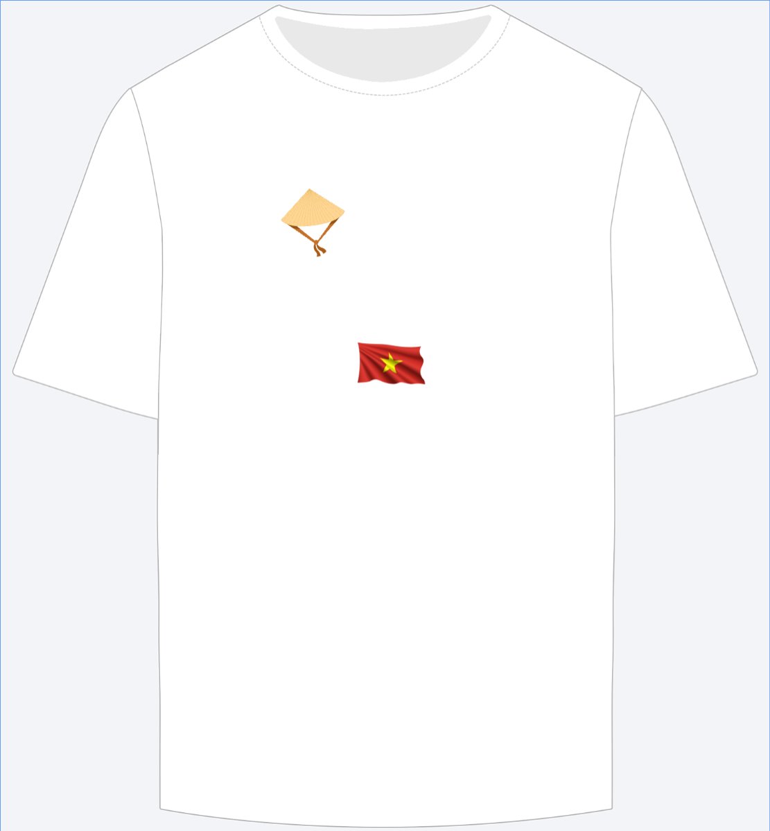 Mẫu Ao Thun 2/9, Quốc Khánh, lễ hội, Việt Nam, cá nhân, personal style, sự kiện, event, dễ thương, cute — LayerPic