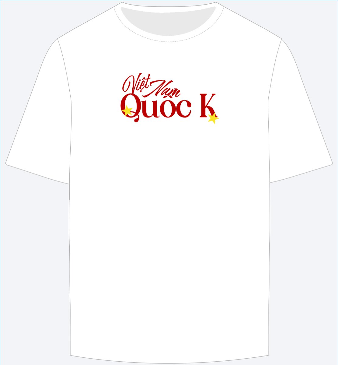Mẫu Ao Thun 2/9, Quốc Khánh, lễ hội, Việt Nam, cá nhân, personal style, sự kiện, event, đơn giản, simple — LayerPic