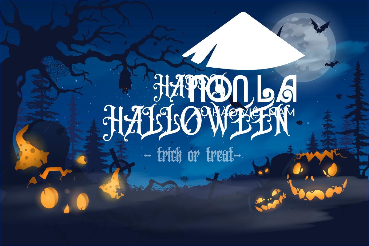 Halloween, lễ hội ma quái, sự kiện, event, dễ thương, cute, chibi, hoạt hình, cartoon
