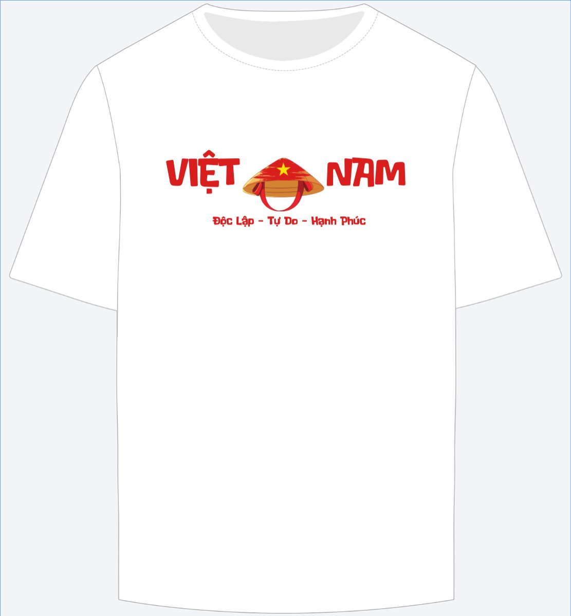 Mẫu Ao Thun 2/9, Quốc Khánh, lễ hội, Việt Nam, cá nhân, personal style, sự kiện, event, hiện đại, modern — LayerPic