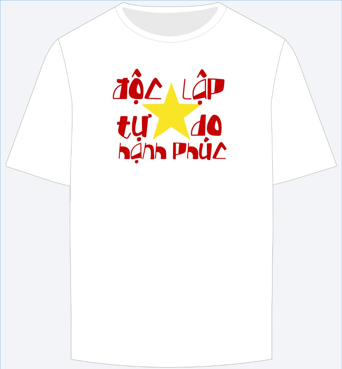 Mẫu Ao Thun 2/9, Quốc Khánh, lễ hội, Việt Nam, cá nhân, personal style, sự kiện, event, hiện đại, modern — LayerPic