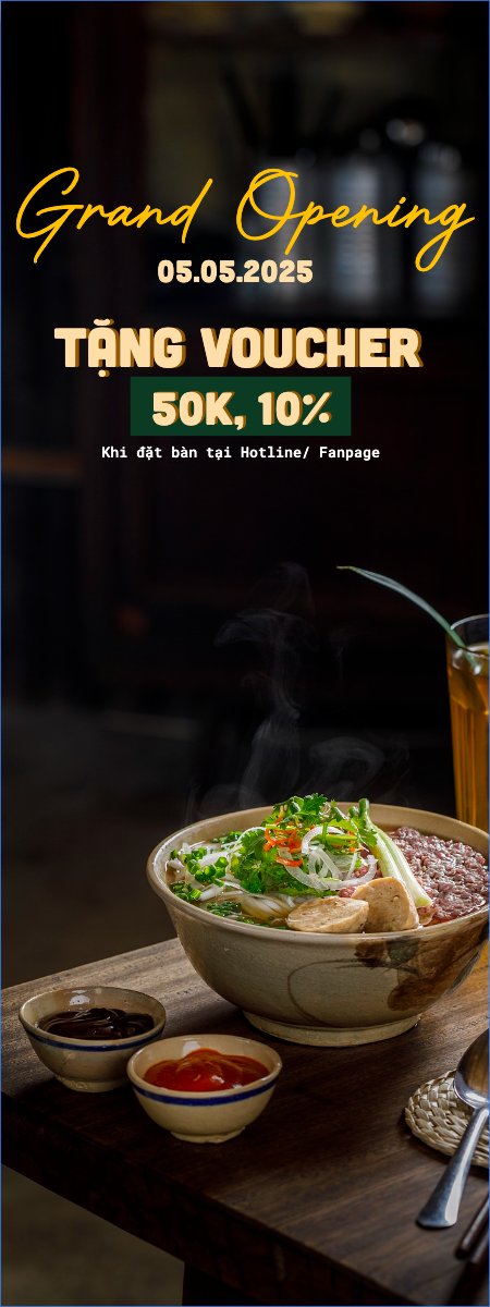 Mẫu Standee Đồ ăn, food, thực phẩm, ẩm thực, món ăn, F&B, nhà hàng, thức ăn, món Việt — LayerPic