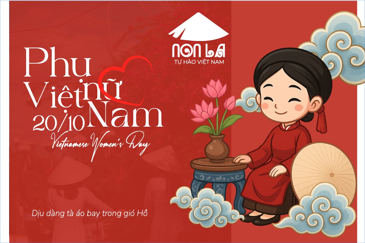 20/10, Ngày phụ nữ Việt Nam, Vietnamese Women's Day, phụ nữ, sự kiện, event, dễ thương, cute, chibi, hoạt hình, cartoon
