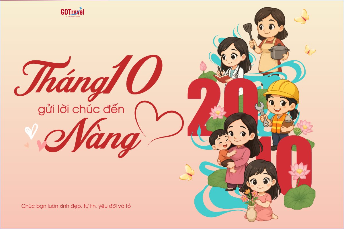20/10, Ngày phụ nữ Việt Nam, Vietnamese Women's Day, phụ nữ, sự kiện, event, dễ thương, cute, chibi, hoạt hình, cartoon
