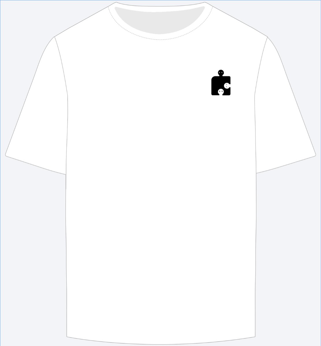 Mẫu Ao Thun Lắp ghép, mảng ghép, Assemble, Trending, hot, viral, xu hướng, thịnh hành,đường phố, streetwear,, đơn giản, simple, minimalist, tối giản — LayerPic