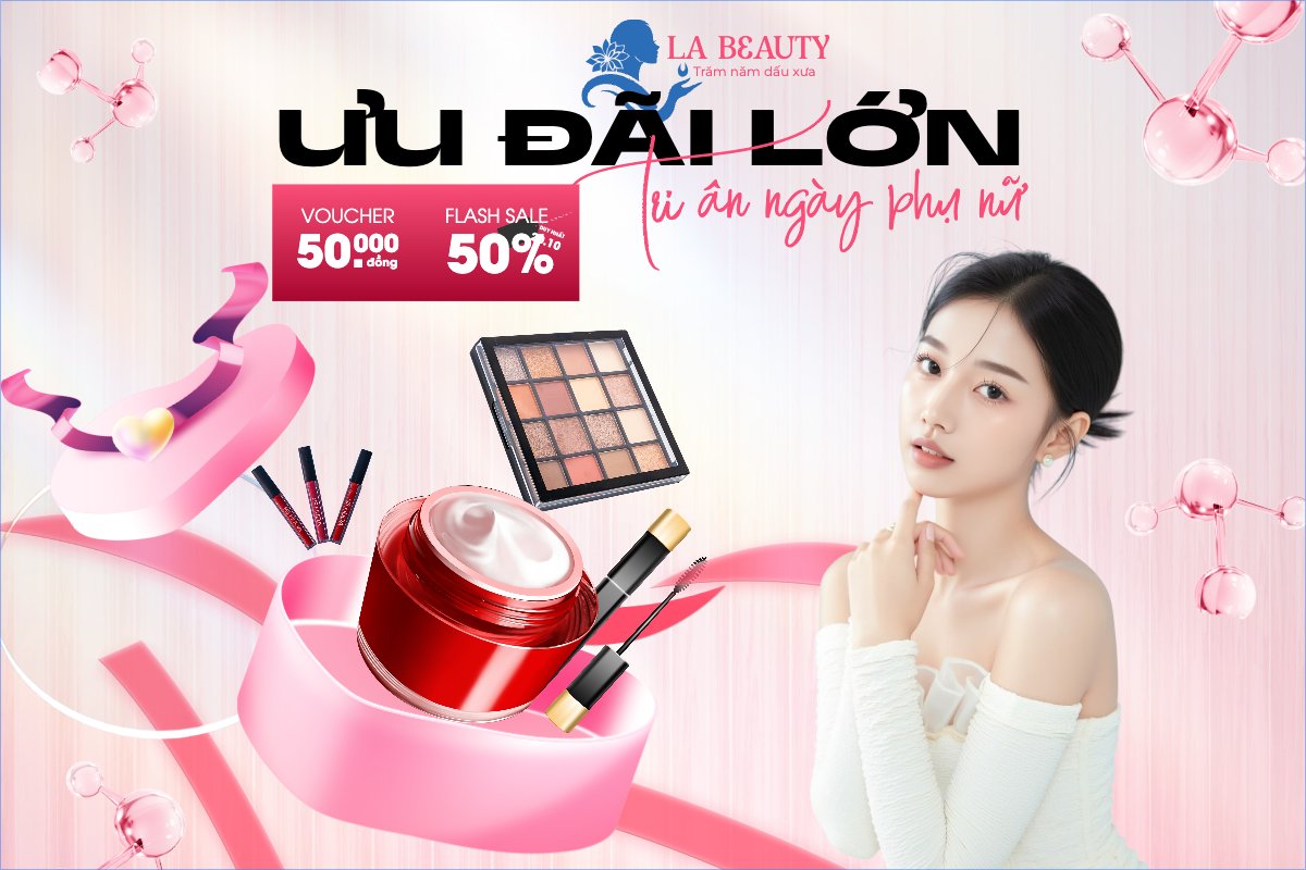 20/10, Ngày phụ nữ Việt Nam, Vietnamese Women's Day, phụ nữ, sự kiện, event, mỹ phẩm, làm đẹp, beauty, hiện đại, modern