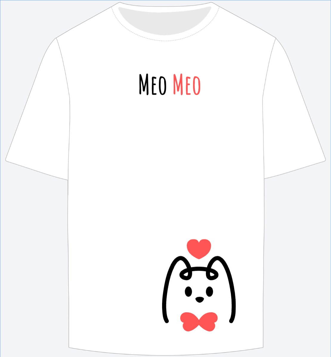 Mẫu Ao Thun Mèo, cat, trending, hot, viral, xu hướng, thịnh hành, dễ thương, cute, chibi, hoạt hình, cartoon — LayerPic