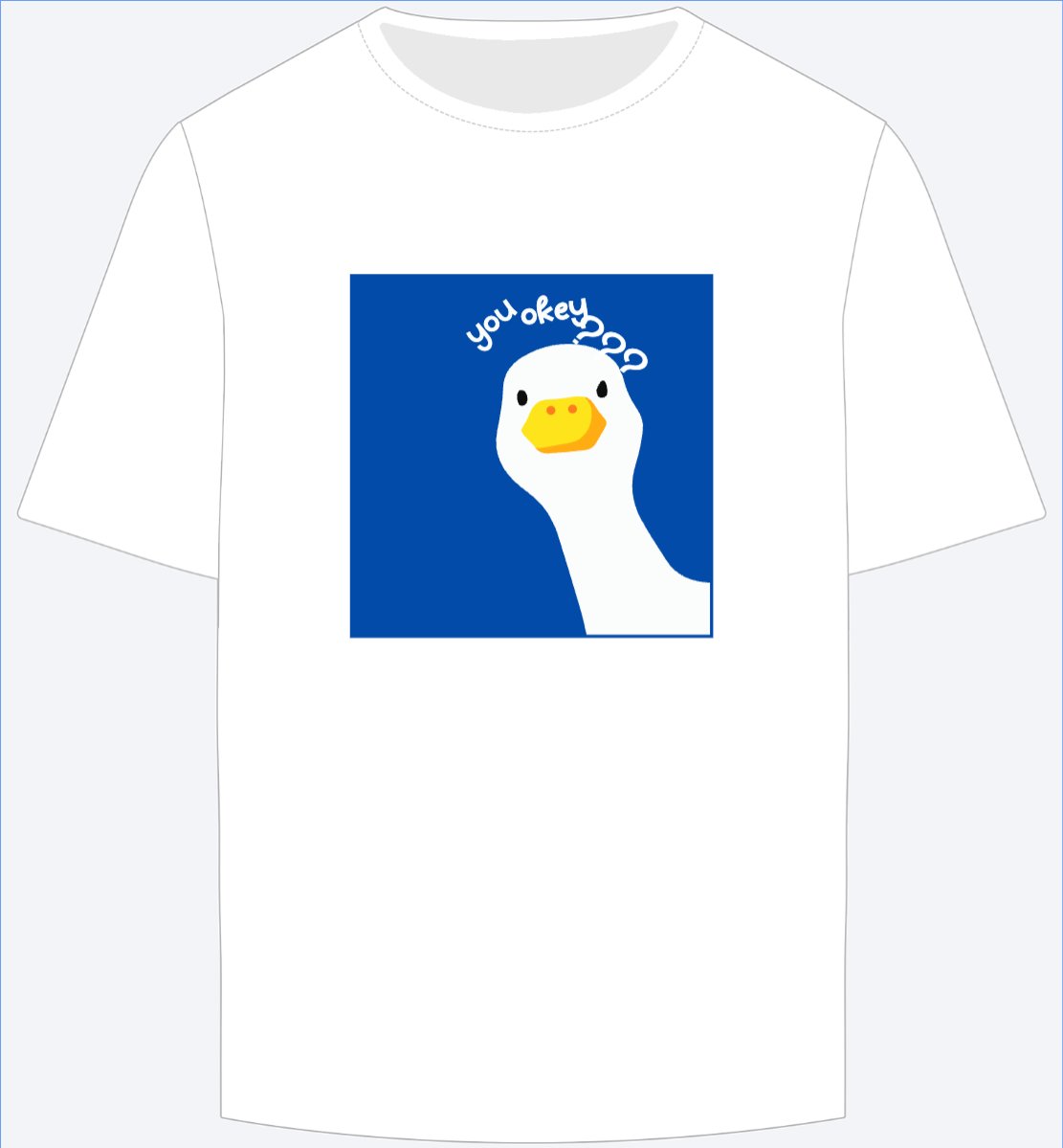 Mẫu Ao Thun Vịt, duck, trending, hot, viral, xu hướng, thịnh hành, dễ thương, cute, chibi, hoạt hình, cartoon — LayerPic