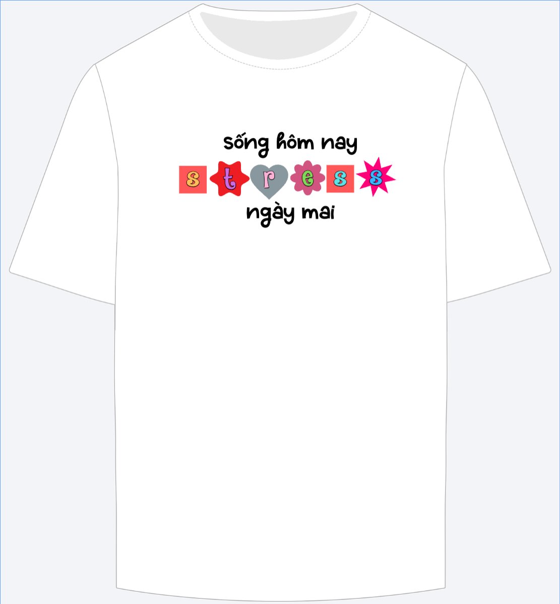 Mẫu Ao Thun Chữ, nội dung, text, trending, xu hướng, thịnh hành, đơn giản, minimalist — LayerPic