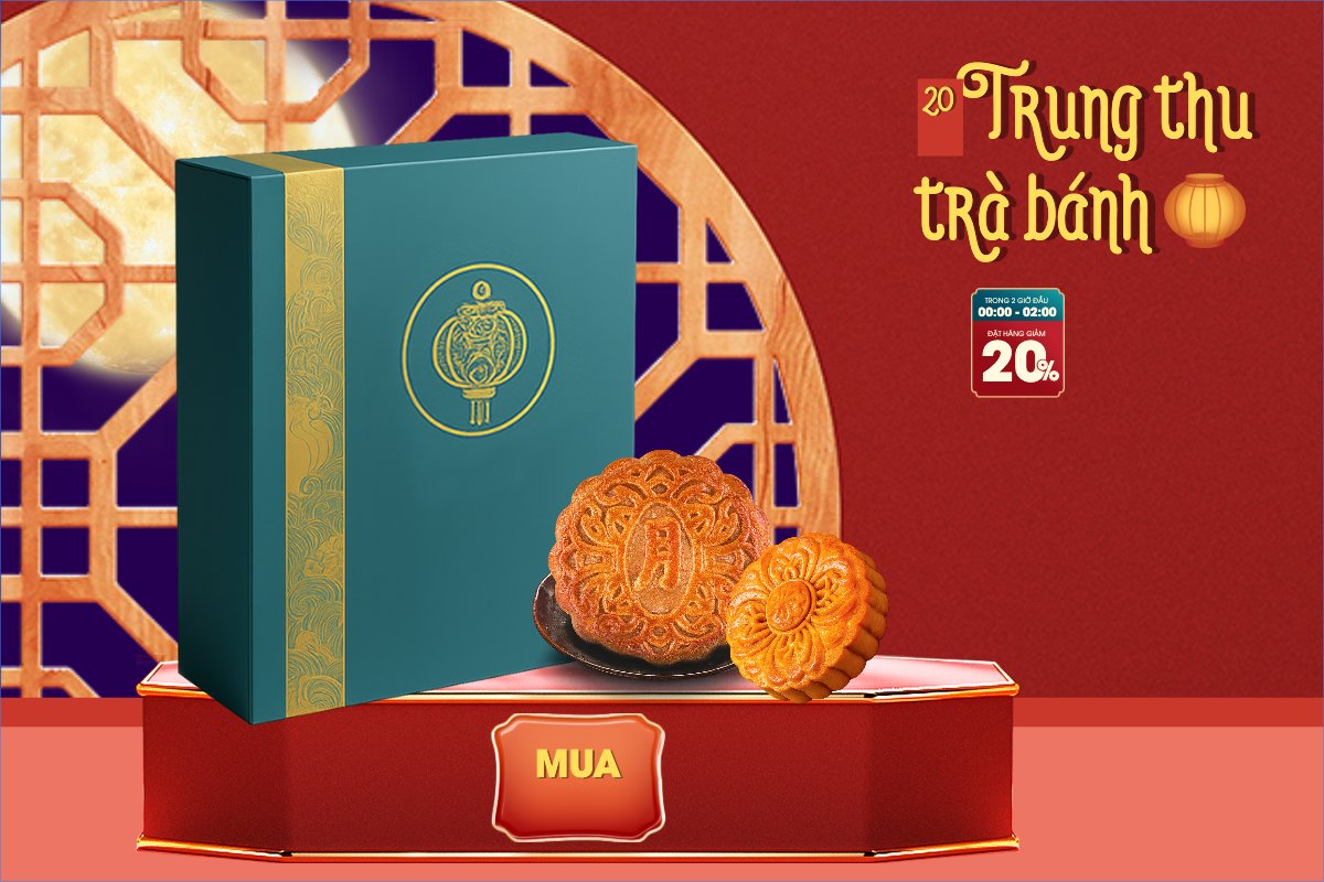 Trung thu, Tết Đoàn Viên, mid-autumn festival, sự kiện, event, lễ hội, festival, ẩm thực, food, bánh trung thu, hiện đại, modern