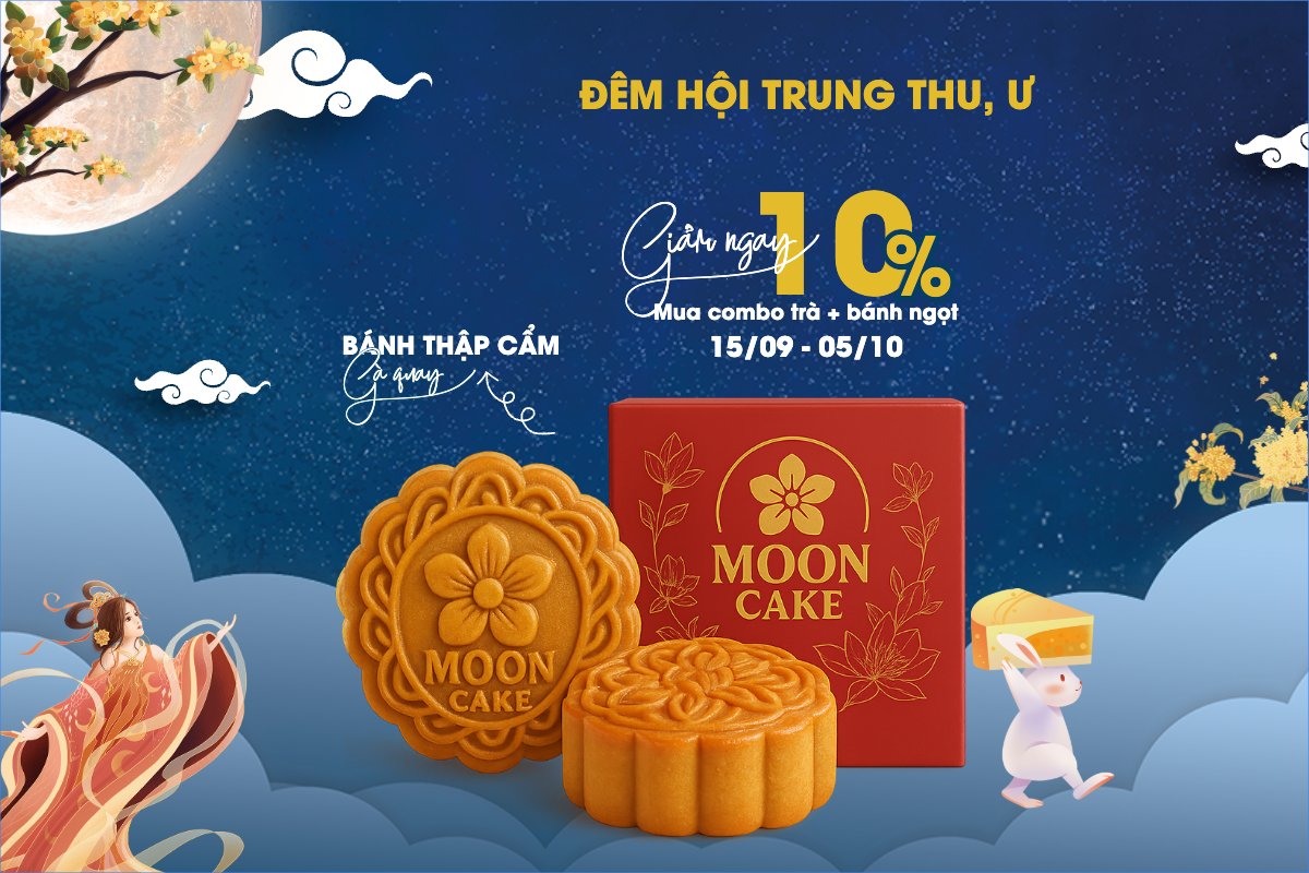 Trung thu, Tết Đoàn Viên, mid-autumn festival, sự kiện, event, lễ hội, festival, ẩm thực, food, bánh trung thu, cute, dễ thương