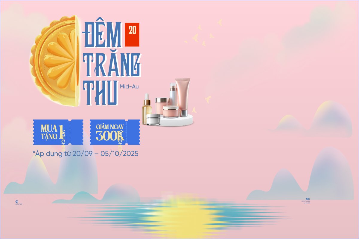 Trung thu, Tết Đoàn Viên, mid-autumn festival, sự kiện, event, lễ hội, festival, mỹ phẩm, beauty, làm đẹp, sale, giảm giá, dễ thương, cute