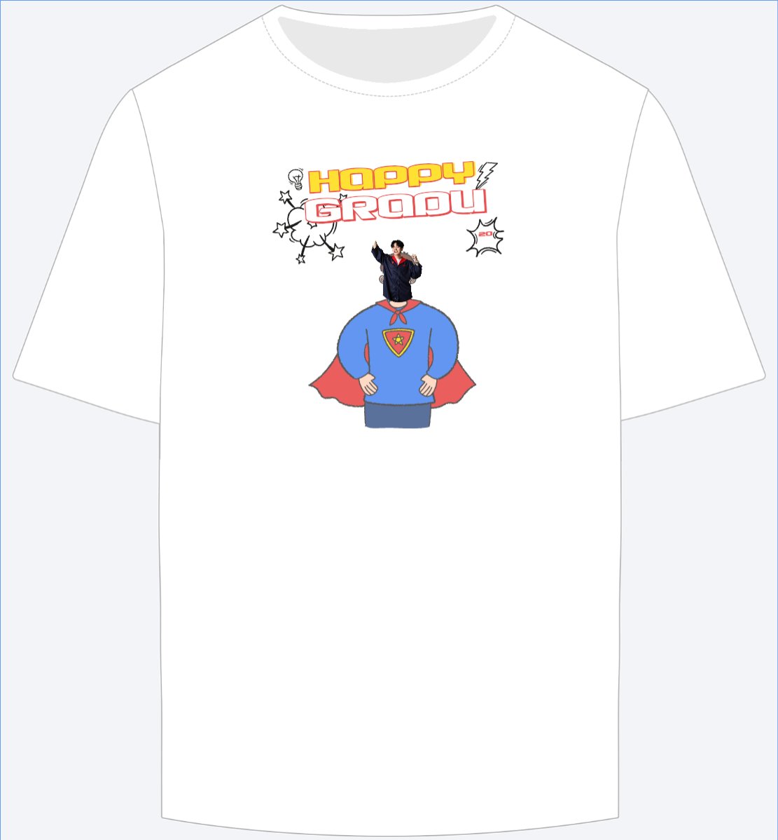 Tốt nghiệp, graduation, cá nhân, nhân vật, personal style, signature, superman