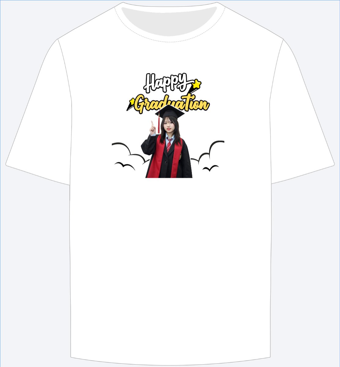 Mẫu Ao Thun Tốt nghiệp, graduation, cá nhân, nhân vật, personal style, signature, superman — LayerPic