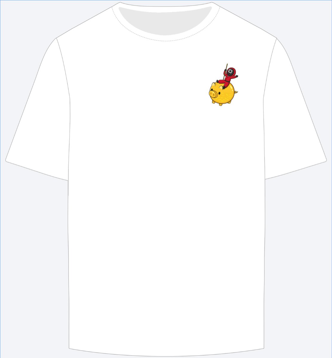 Mẫu Ao Thun Tốt nghiệp, graduation, cá nhân, nhân vật, personal style, signature, squid game — LayerPic