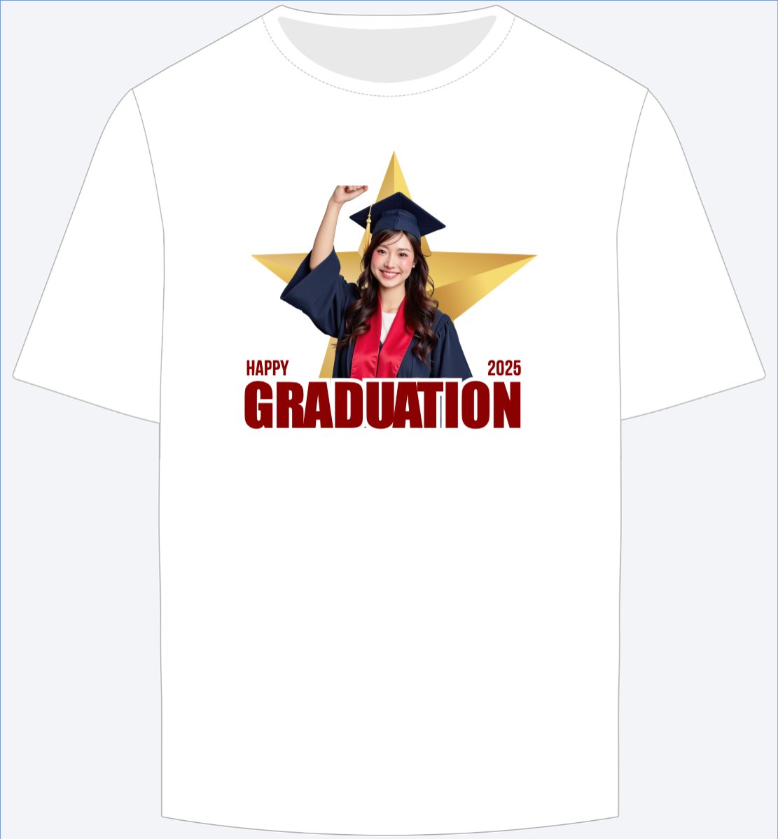 Mẫu Ao Thun Tốt nghiệp, graduation, cá nhân, nhân vật, personal style, signature, Việt Nam — LayerPic