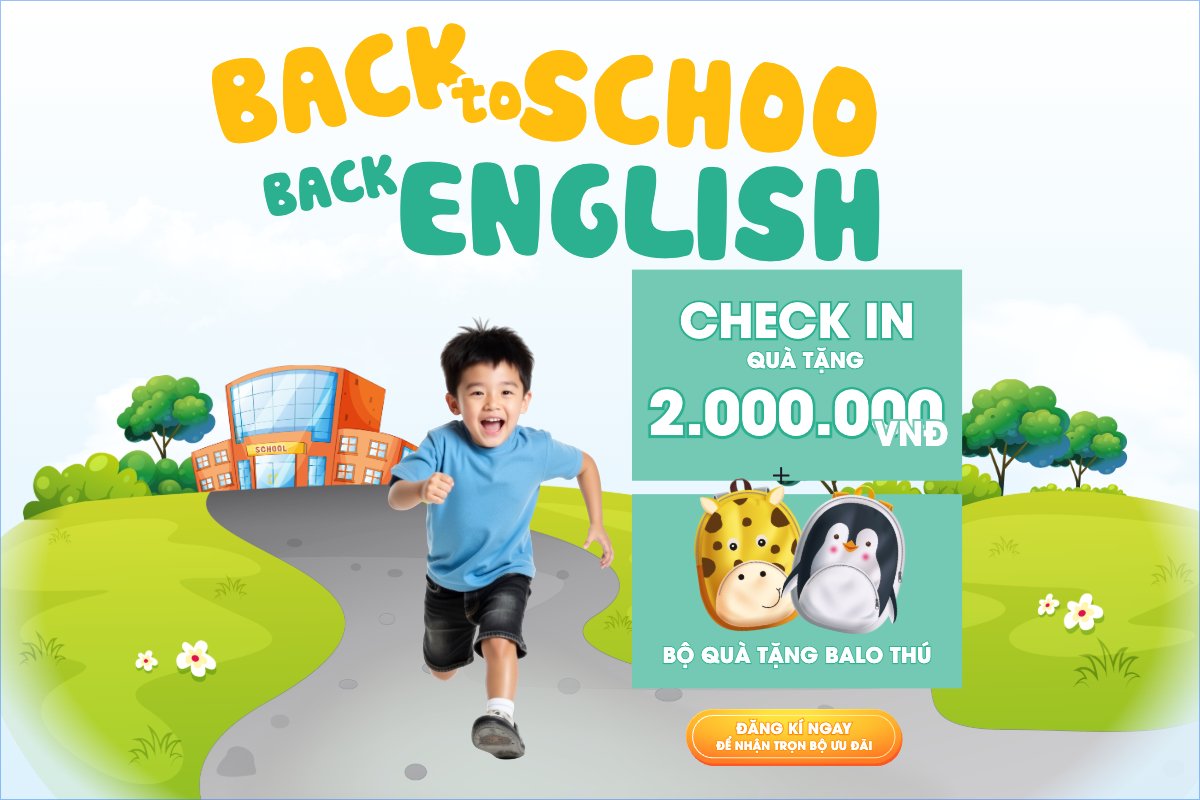 Mẫu Banner - Băng rôn Tựu trường, đến trường, nhập học, back to school, giáo dục, education, school, trường học, hiện đại, modern — LayerPic