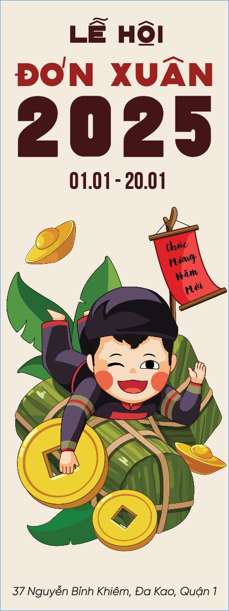 Mẫu Standee Sự kiện, event, chương trình, sale, giải trí, entertainment, tết, new year — LayerPic