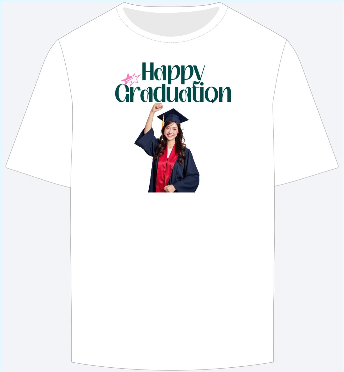 Mẫu Ao Thun Tốt nghiệp, graduation, cá nhân, nhân vật, personal style, signature, Việt Nam — LayerPic