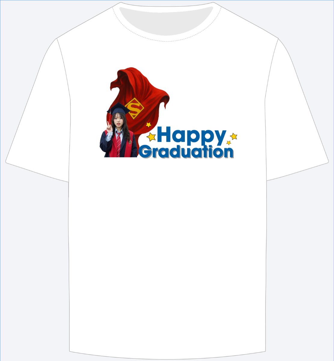 Mẫu Ao Thun Tốt nghiệp, graduation, cá nhân, nhân vật, personal style, signature, superman — LayerPic