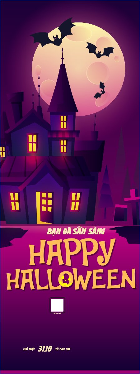 Halloween, sự kiện, event, chương trình, sale, giải trí, entertainment