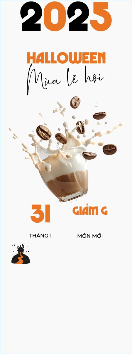 Halloween, Nước uống, juice, giải khát, F&B, drink