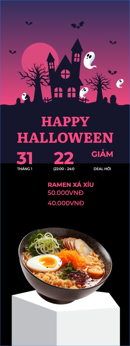 Halloween, Đồ ăn, food, thực phẩm, ẩm thực, món ăn, F&B, nhà hàng, thức ăn