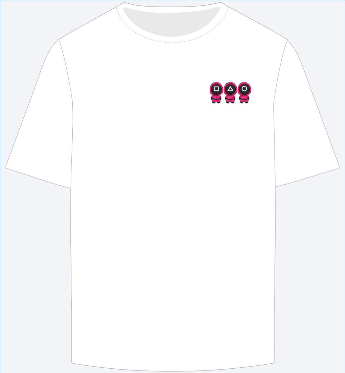 Mẫu Ao Thun Tốt nghiệp, graduation, cá nhân, nhân vật, personal style, signature, squid game — LayerPic