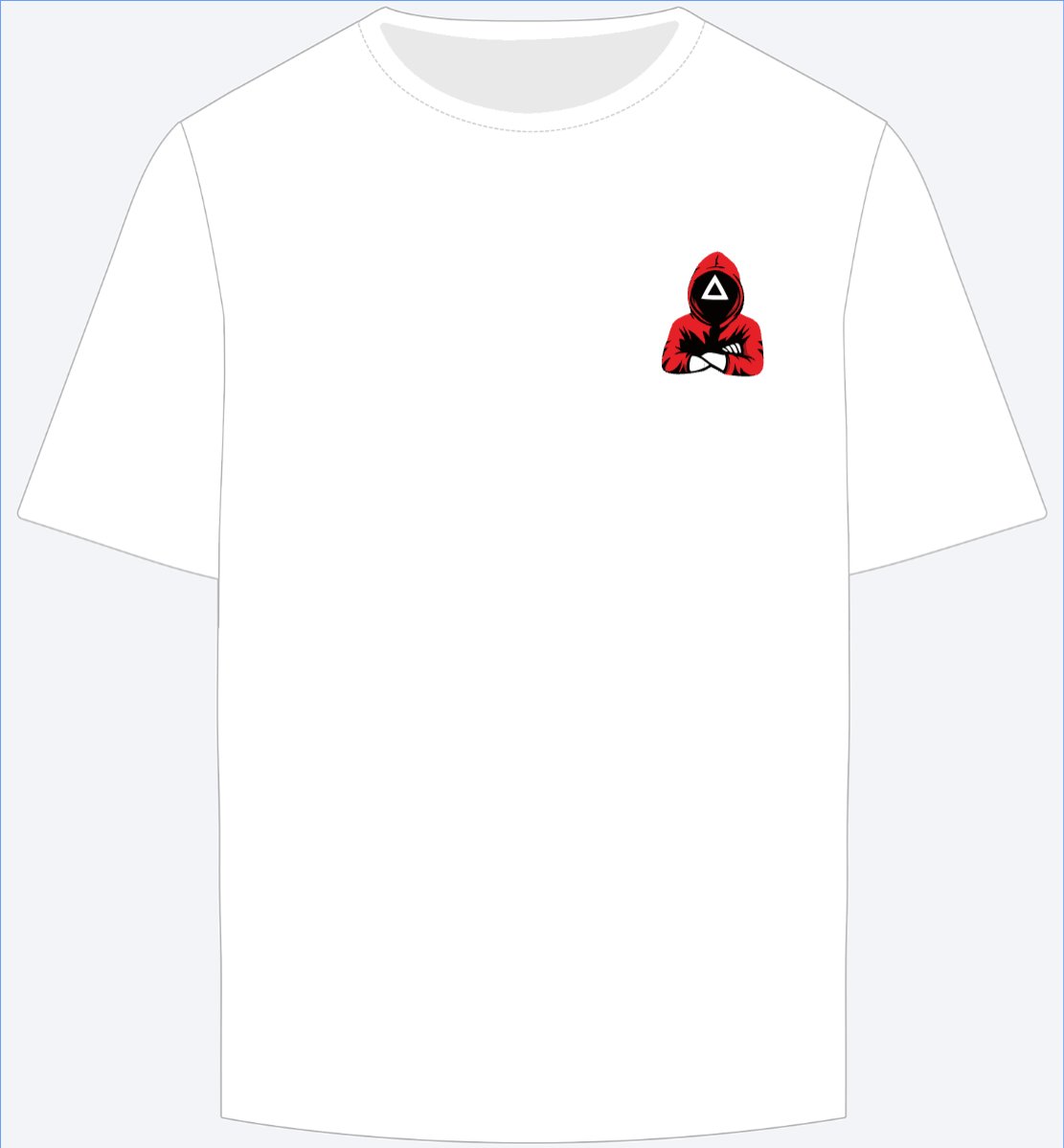 Mẫu Ao Thun Tốt nghiệp, graduation, cá nhân, nhân vật, personal style, signature, squid game — LayerPic